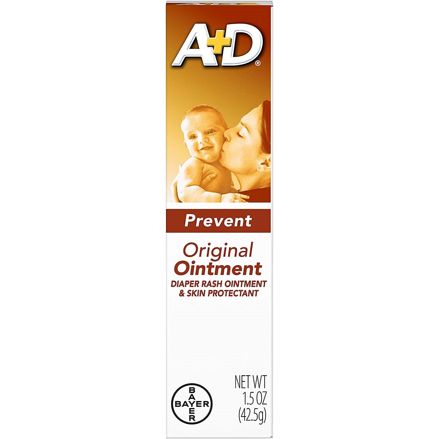 A+D Original Diaper Rash Ointment, Skin Protectant, 1.5 Ounce Tube