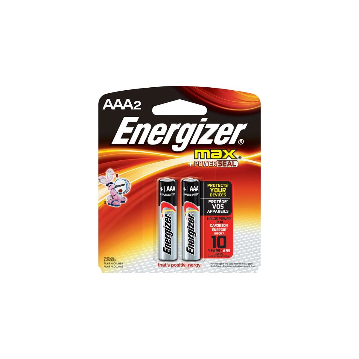 Energizer Max Alkaline Batteries Aaa