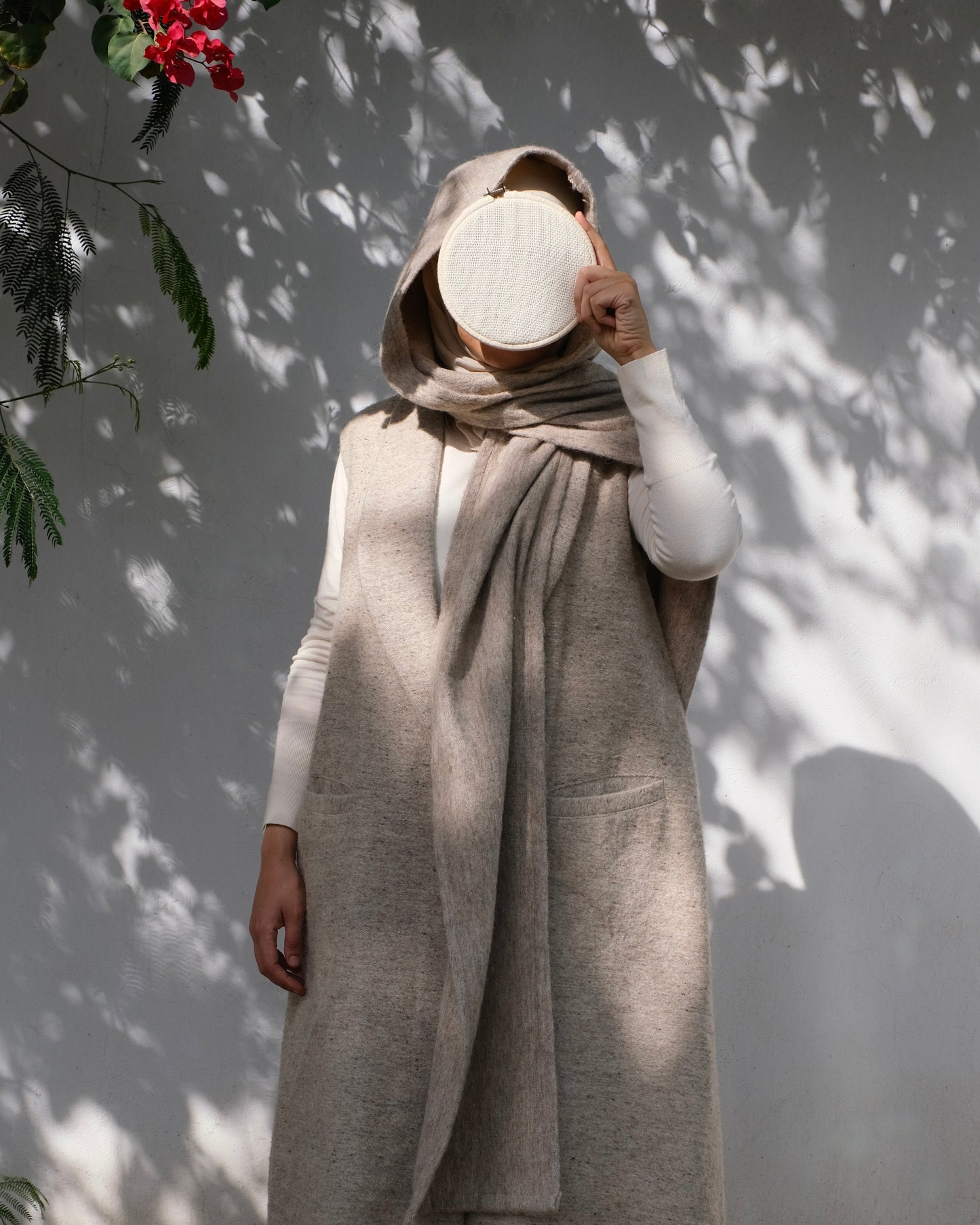 The Hooded Scarf