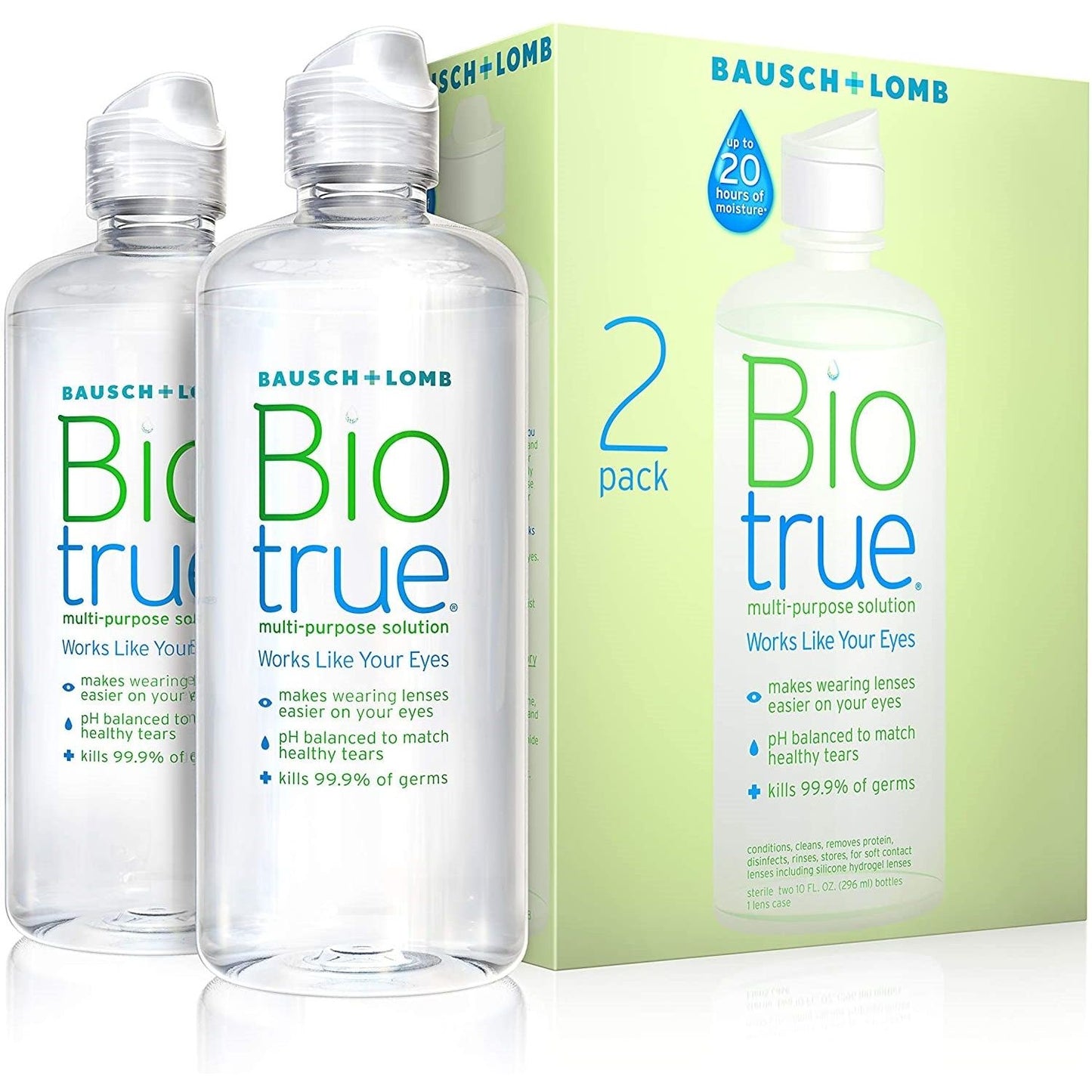 Biotrue Multi Purpose Contact Lens Solution 2 Fl Oz