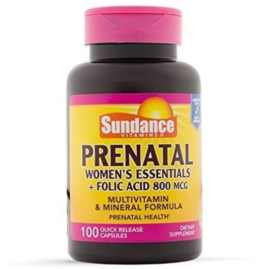 Sundance Vitamins Prenatal Women'S Essentials