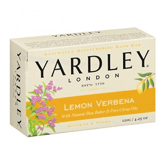 Yardley London Naturally Moisturizing Bath Bar Lemon Verbena