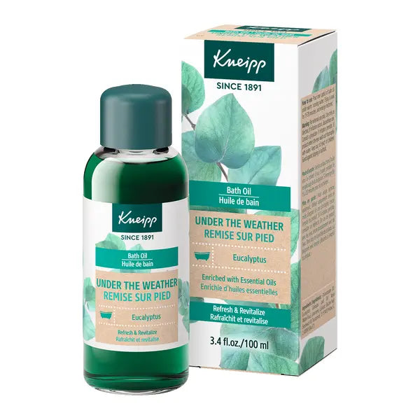 Kneipp Eucalyptus Bath Oil 100ml