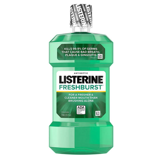 Listerine Freshburst Antiseptic Mouthwash - Mint, 8.5 Fl Oz