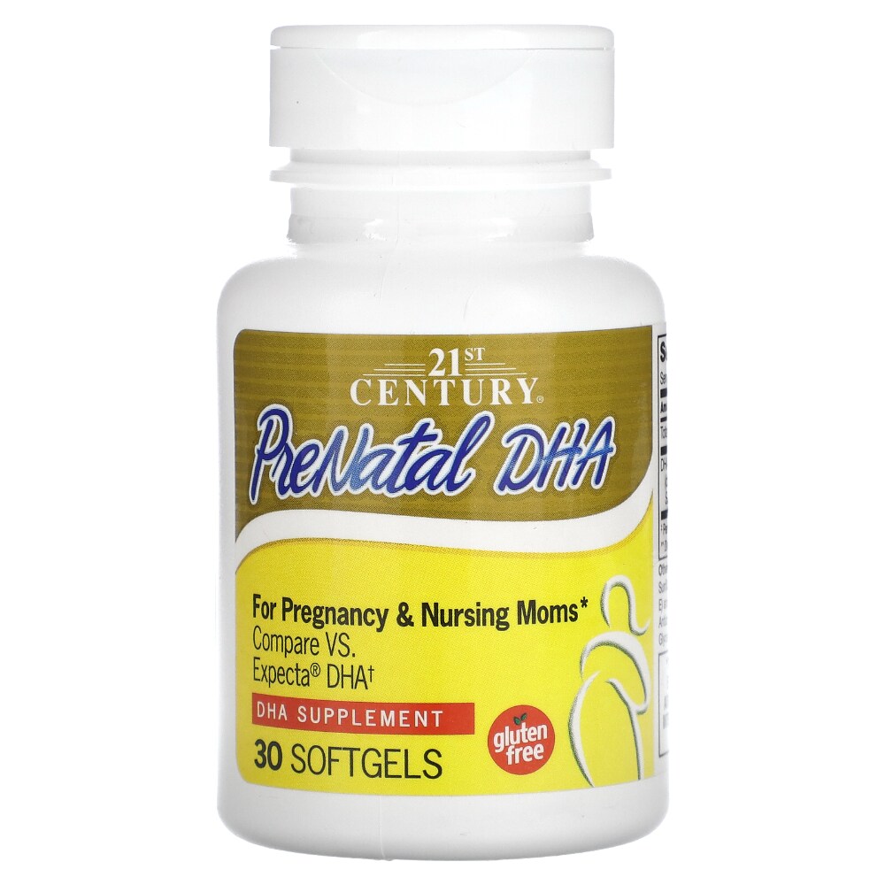 21st Century PreNatal DHA, 30 Softgels