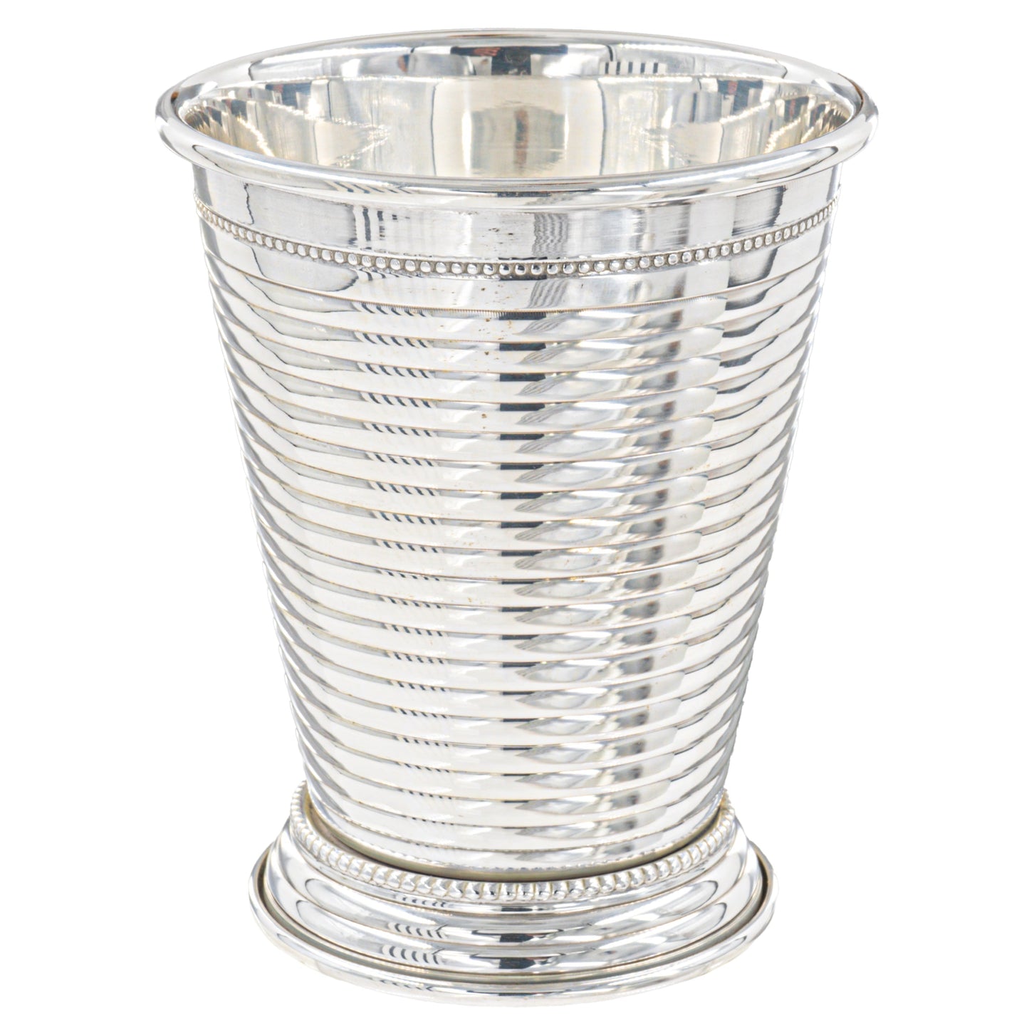 Fluted Silver Julep Cup
