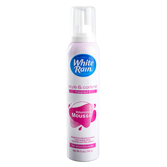 White Rain Scented Volumizing Mousse 5 Oz. Can