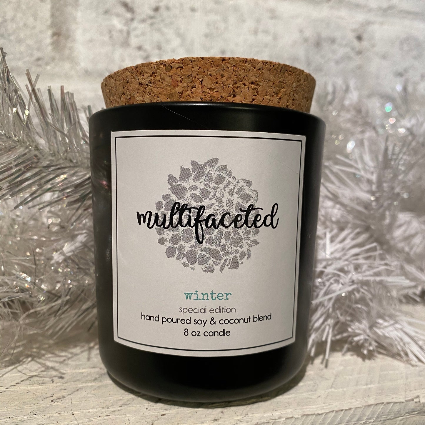 Sweater Weather Scent Candle - Eco-Friendly 8 oz.