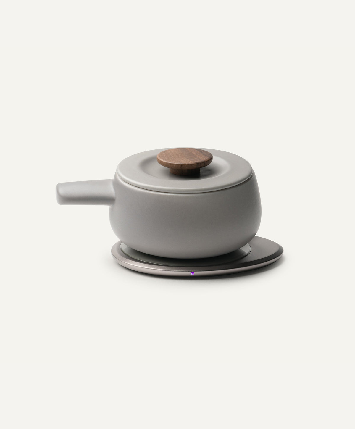 Fondi Self-heating Fondue Set - Soft Gray (SD)