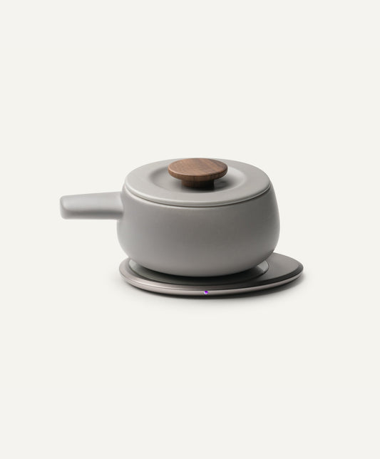 Fondi Self-heating Fondue Set - Soft Gray (SD)