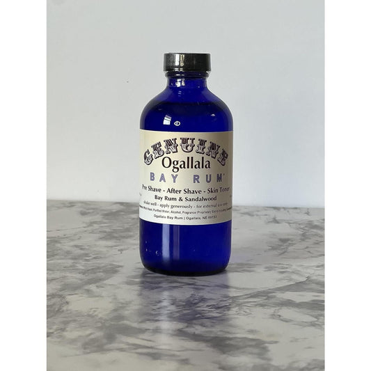 Ogallala Bay Rum Double Strength Pre Shave - After Shave - Skin Toner 2 Oz