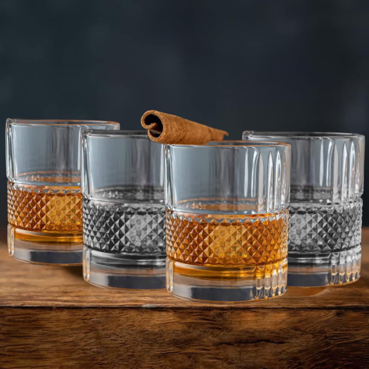 Old Fashioned Vintage Whiskey Glass - 10oz
