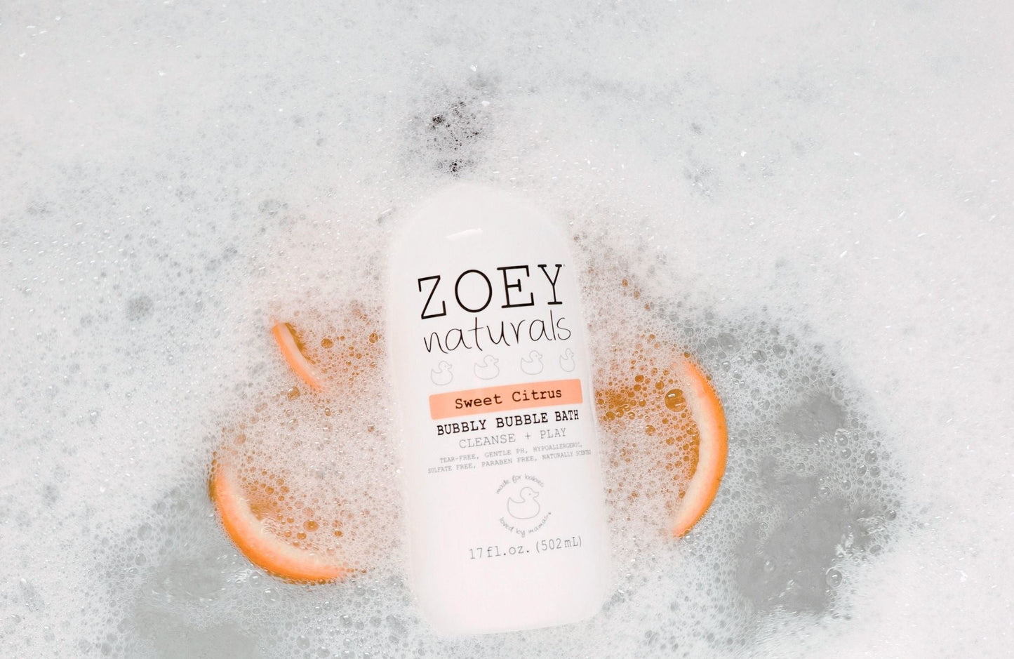 Sweet Citrus Bubble Bath