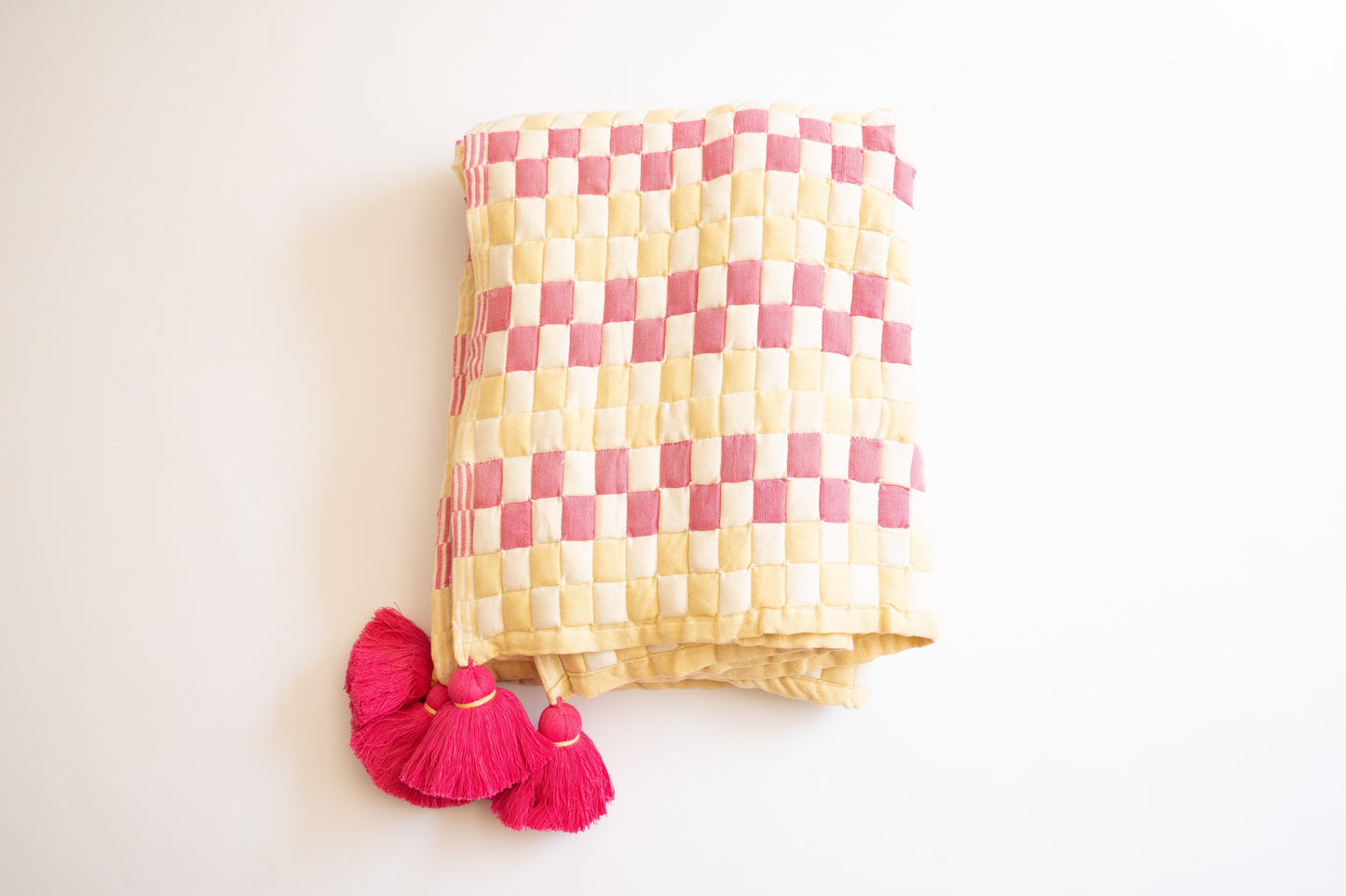 Amer Handwoven Sujani Throw