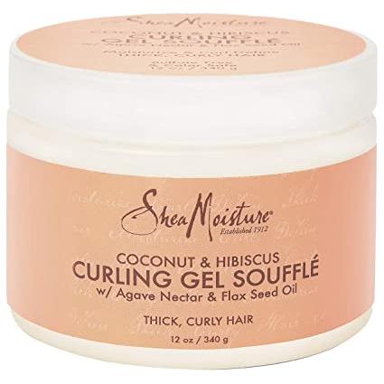 SheaMoisture Coconut & Hibiscus Curling Gel Souffle 12.0 oz