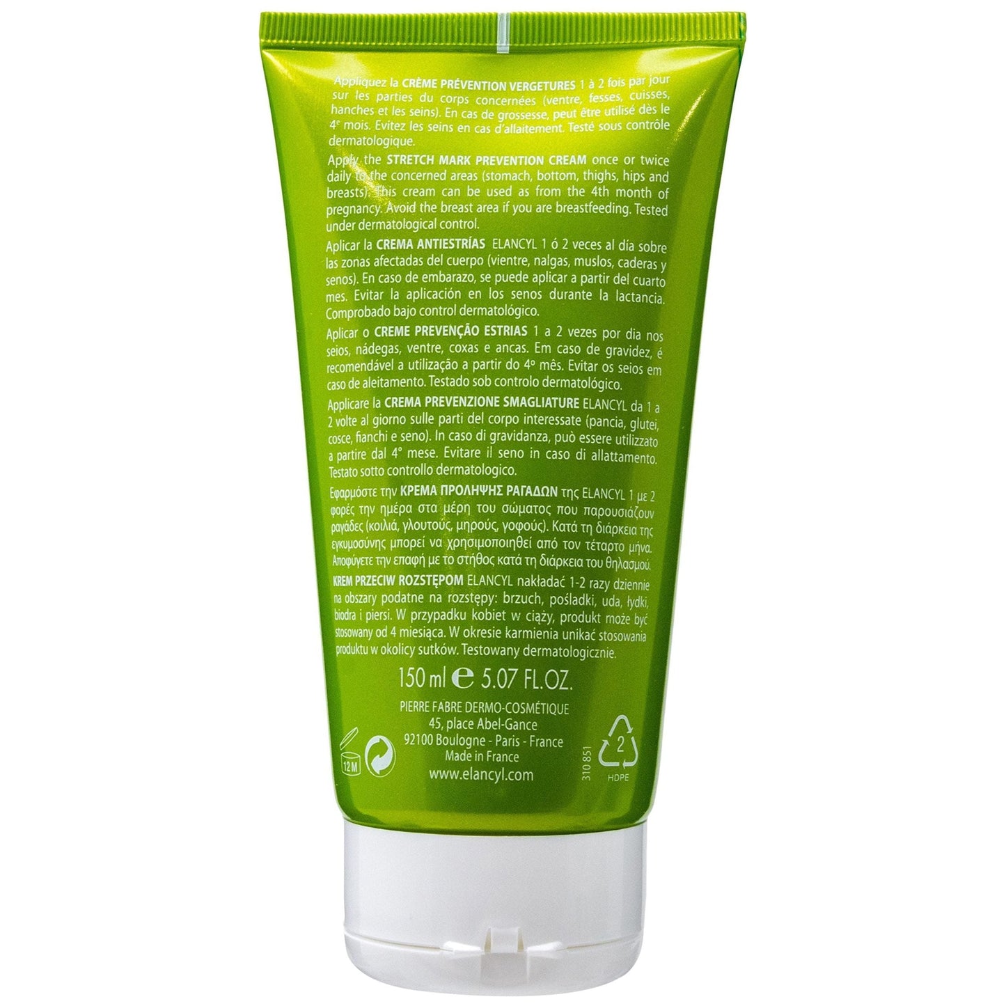 Elancyl Stretch Marks Prevention Vergetures 150ml