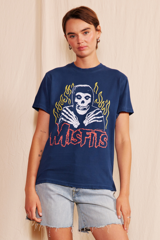Misfits Crimson Ghost Tee