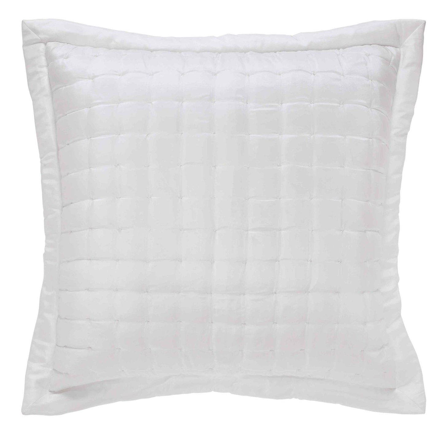 Madison Hand Pinched Silk Quilt Sham - Clearance