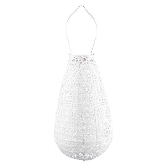 Soji Stella - Teardrop Blossom - 14" Solar Lantern