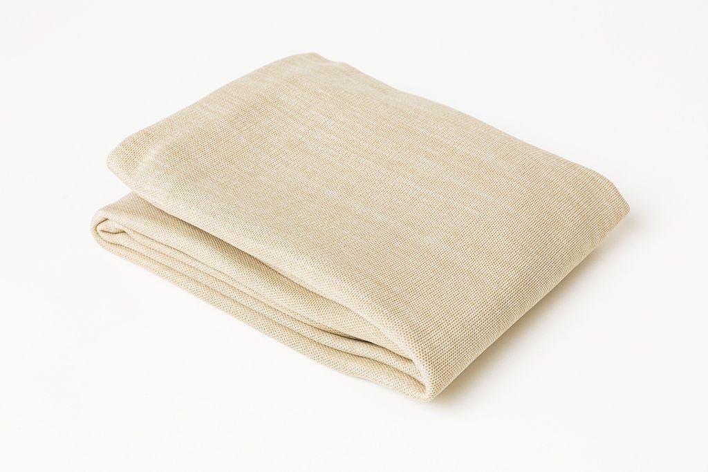 Ecru | Modern Dog Bed or Bed Cover