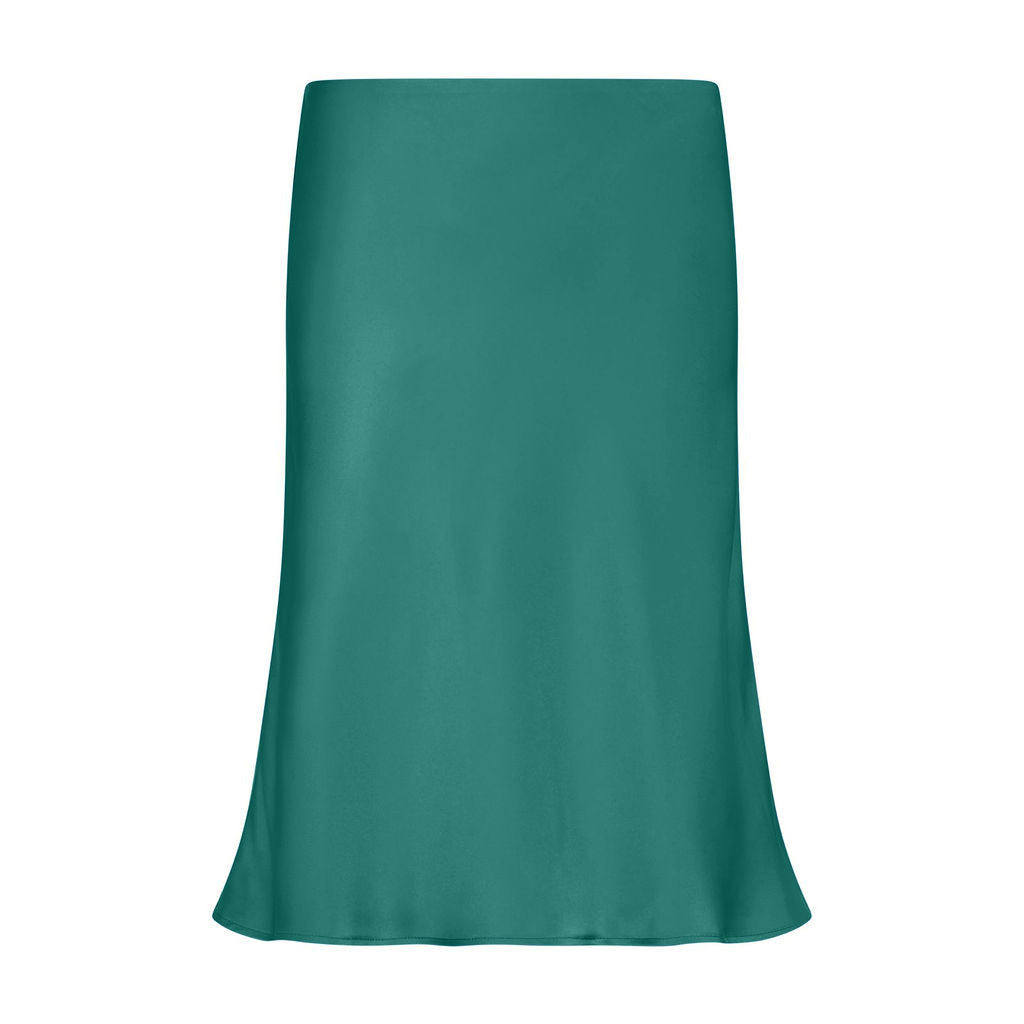 Naomie Slip Skirt 23"- Opal