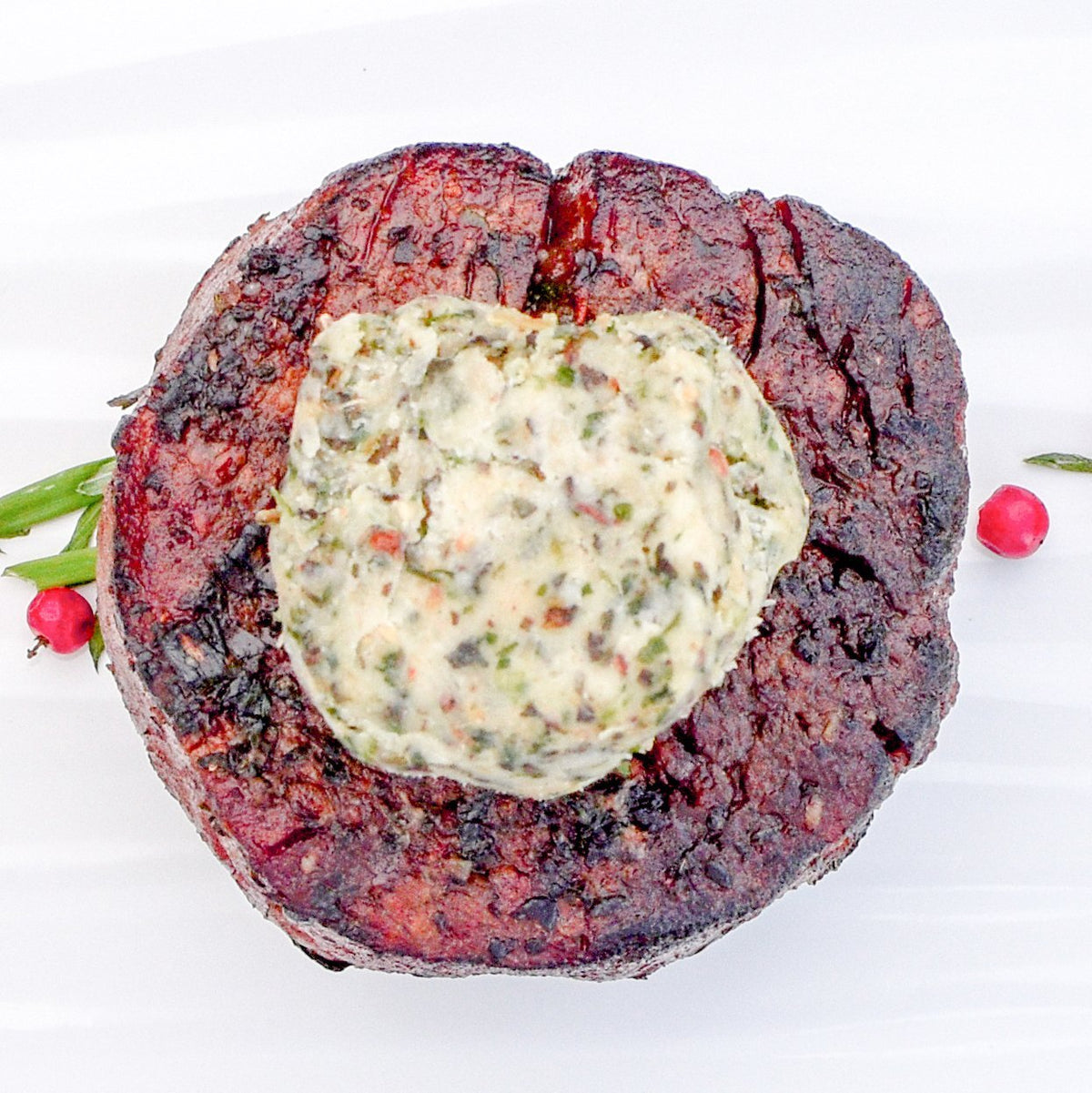 The Patio Daddy-O USDA Prime Filet Mignon Steak Box Mushroomery
