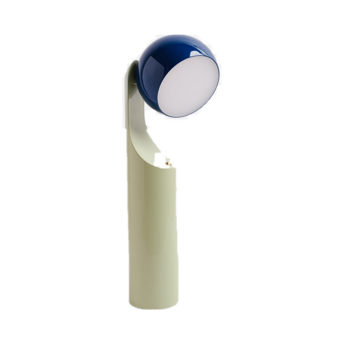 Mono Portable Reading Lamp - Royal Blue/mint
