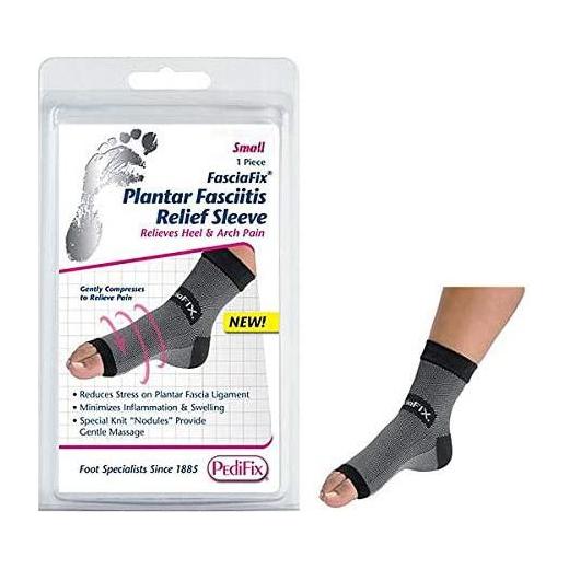 PediFix FasciaFIX Plantar Fasciitis Relief Sleeve Small
