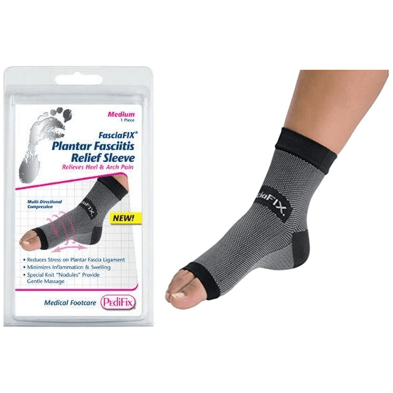 PediFix FasciaFIX Plantar Fasciitis Relief Sleeves Medium