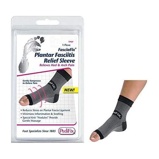 PediFix FasciaFIX Plantar Fasciitis Relief Sleeves Large
