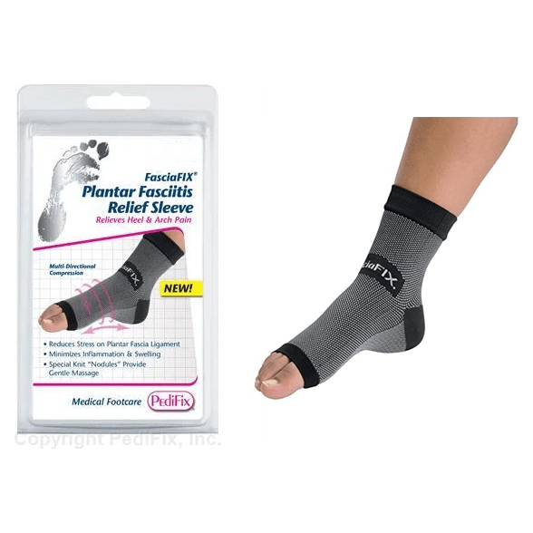 PediFix FasciaFIX Plantar Fasciitis Relief Sleeve Size X-large