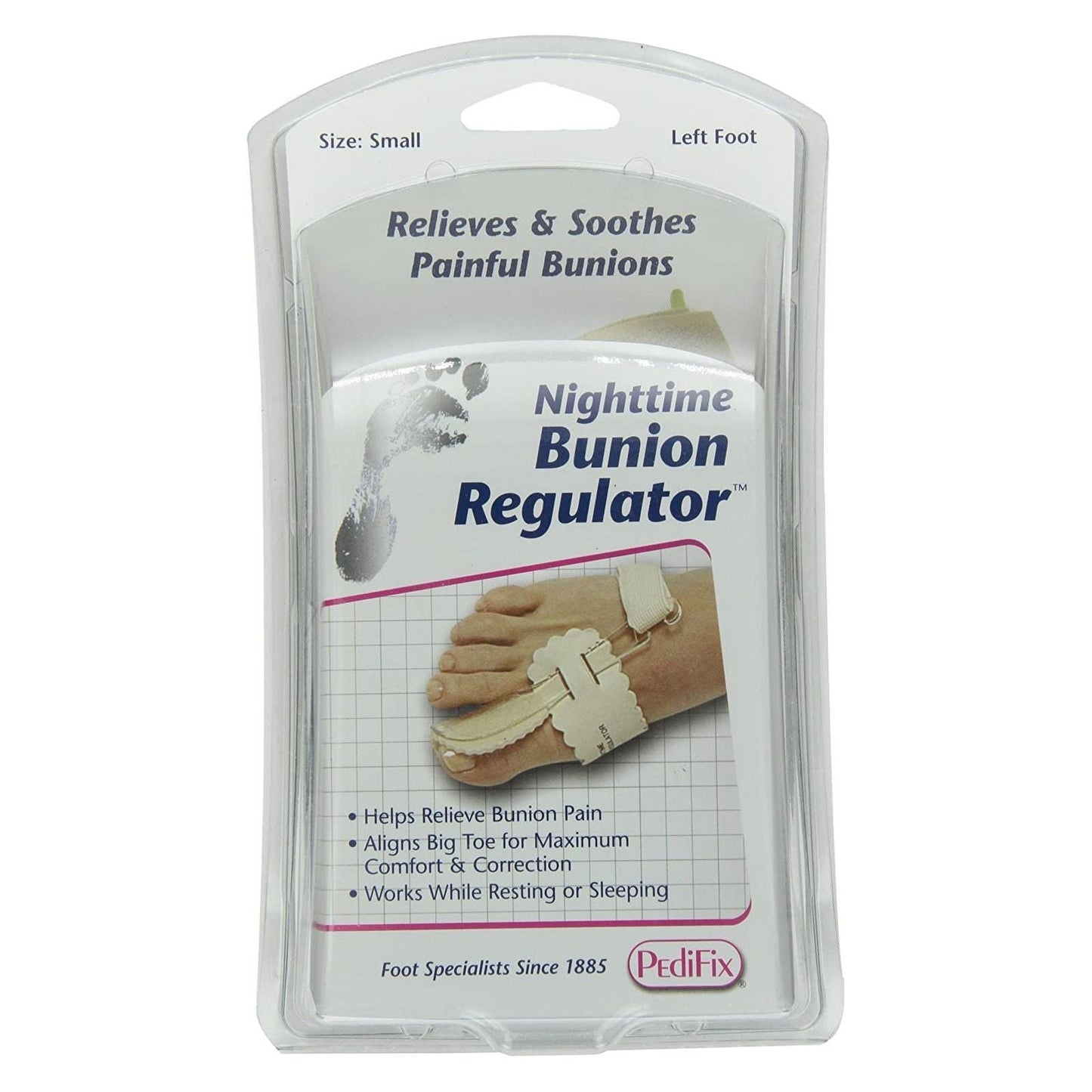 PediFix Bunion Regulator Small Left 1 Each