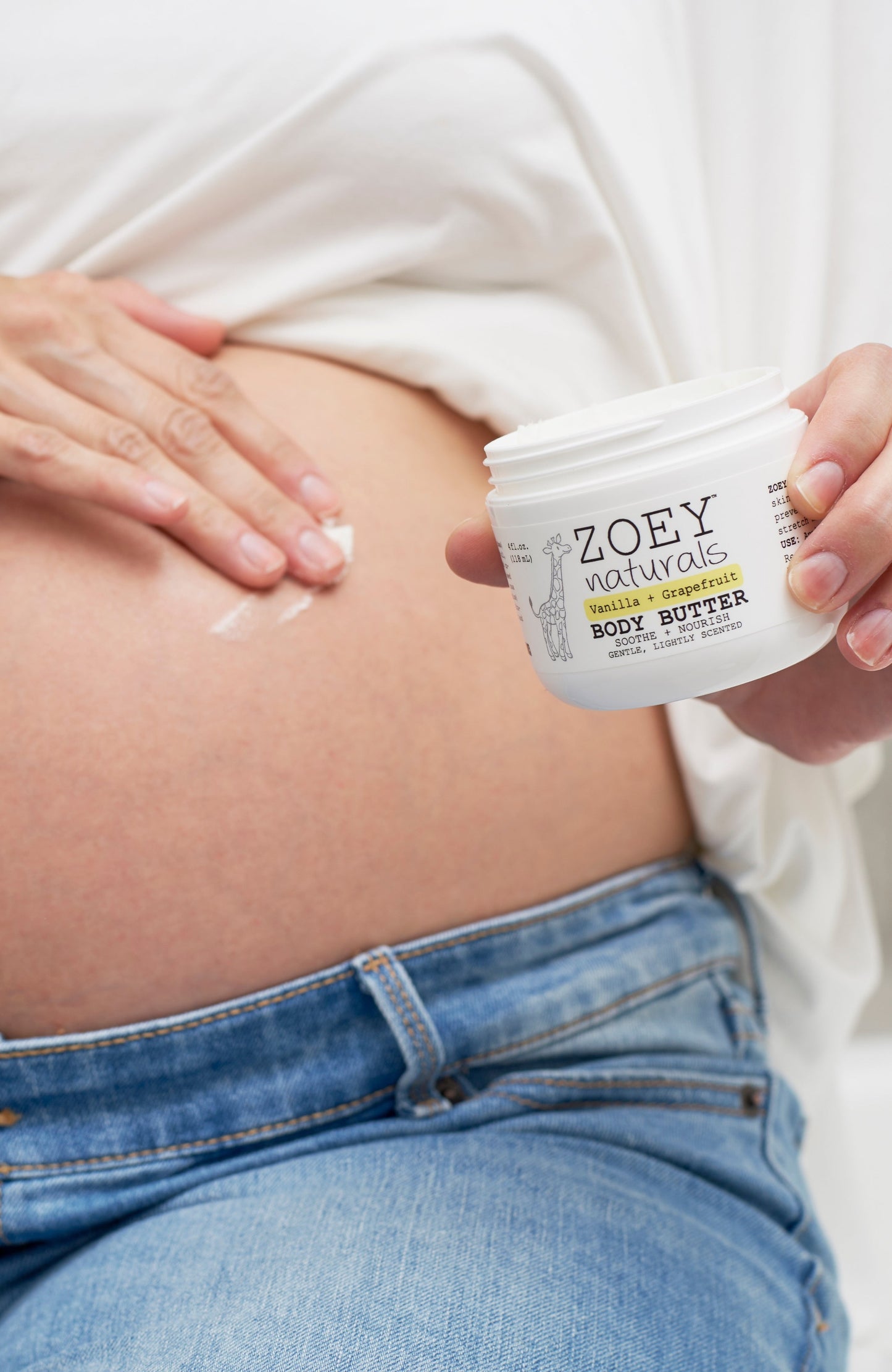 Vanilla + Grapefruit Body Butter