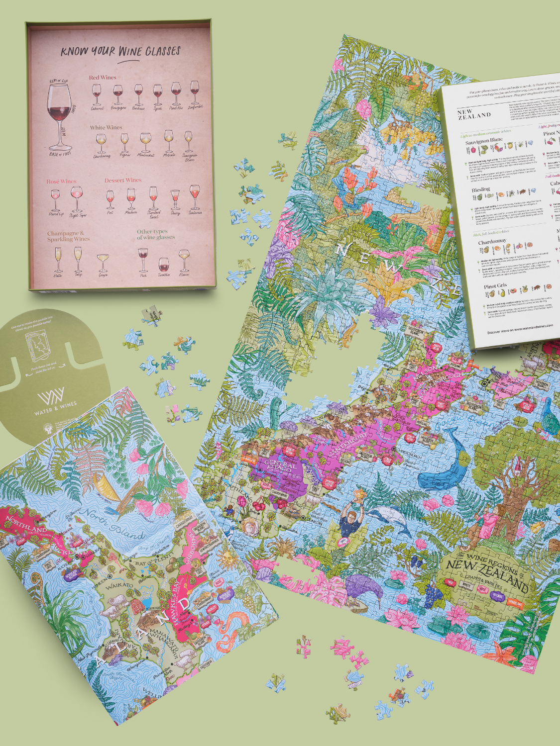 New Zealand Wine Puzzle