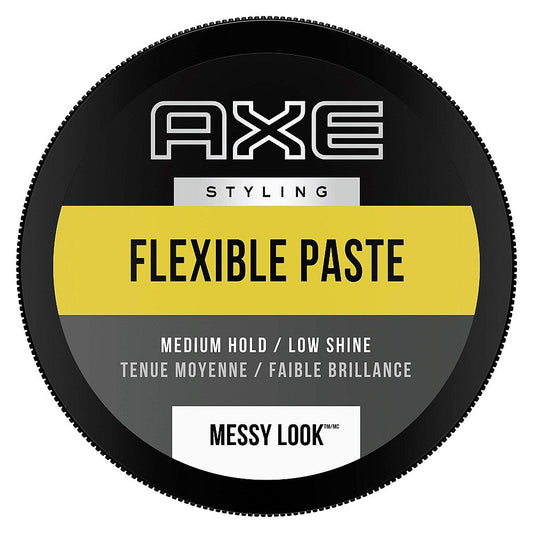 AXE Styling Messy Look Medium Hold Low Shine Flexible Hair Paste - 2.64oz
