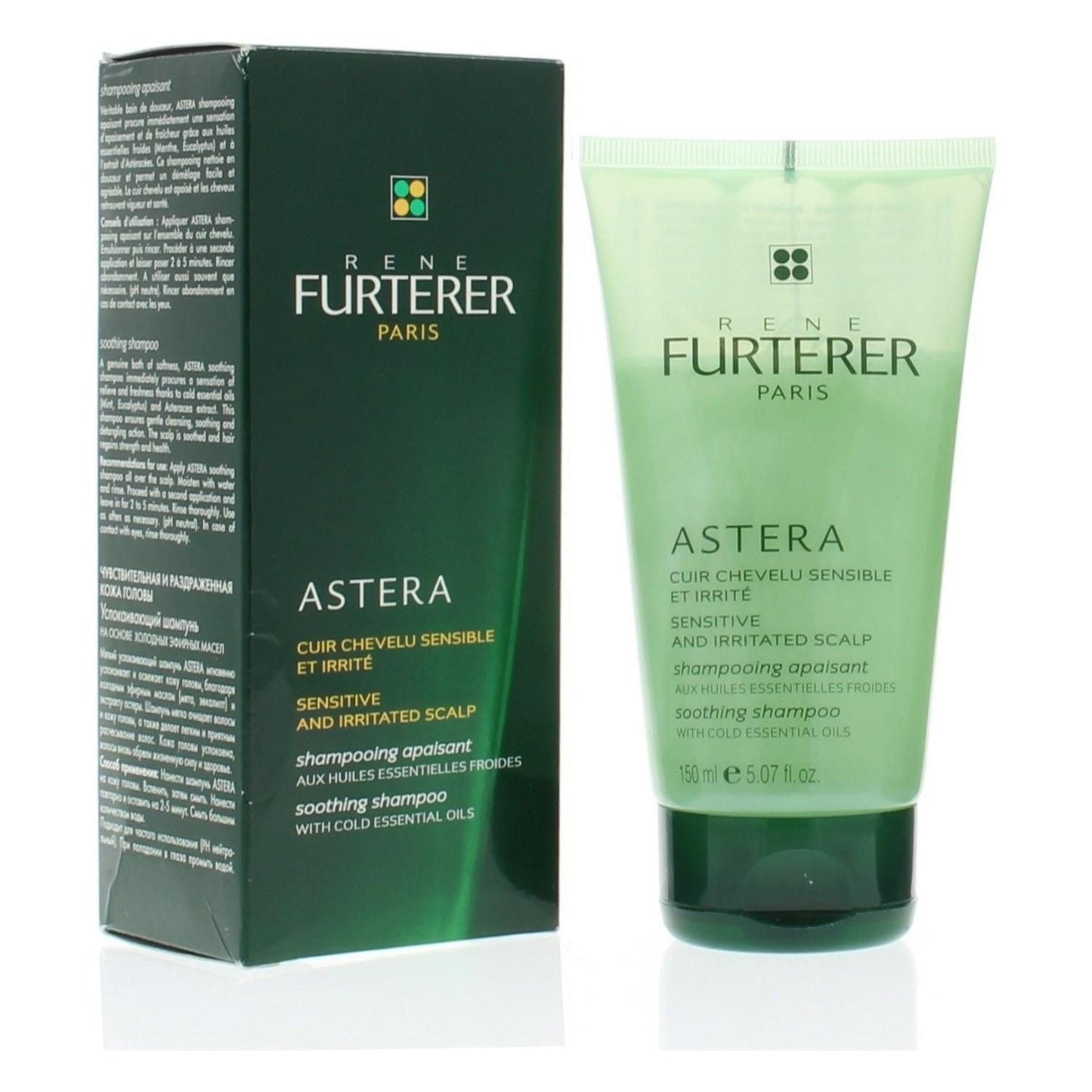Rene Furterer Astera Soothing Shampoo 5.07oz