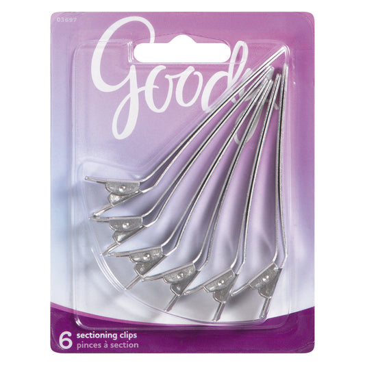 Goody Sectioning Clips, Aluminum