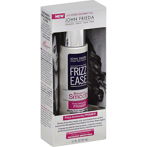 John Frieda Beyond Smooth Frizz Immunity Primer 3.1 Oz
