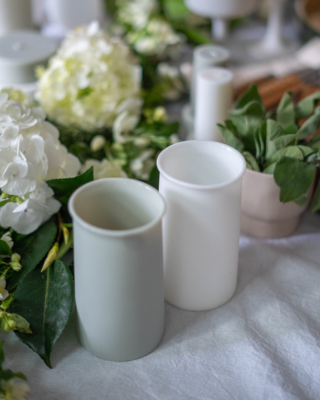 blanc + dove | stegg | silicone unbreakable highball glasses