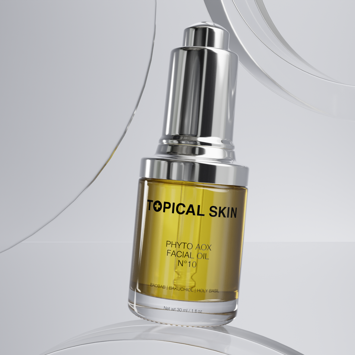 Phyto AOX Facial Oil N°10   with Exposome Defense Technology