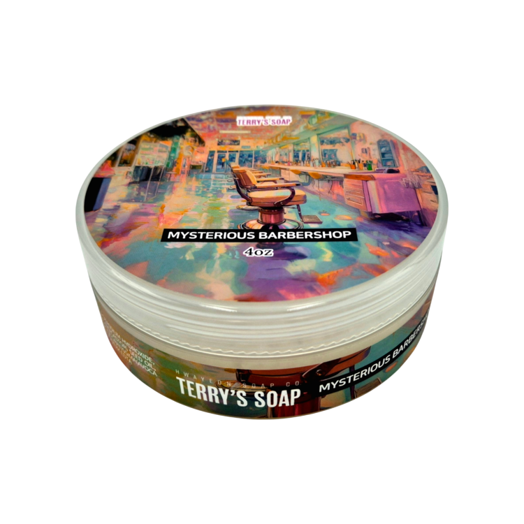 Terry's Soap Mysterious Barbershop Shaving Collection