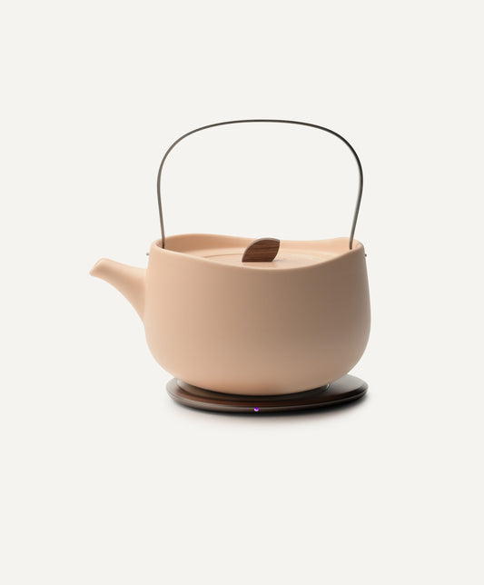 Leiph Self-heating Teapot Set - Rosy Apricot (SD)