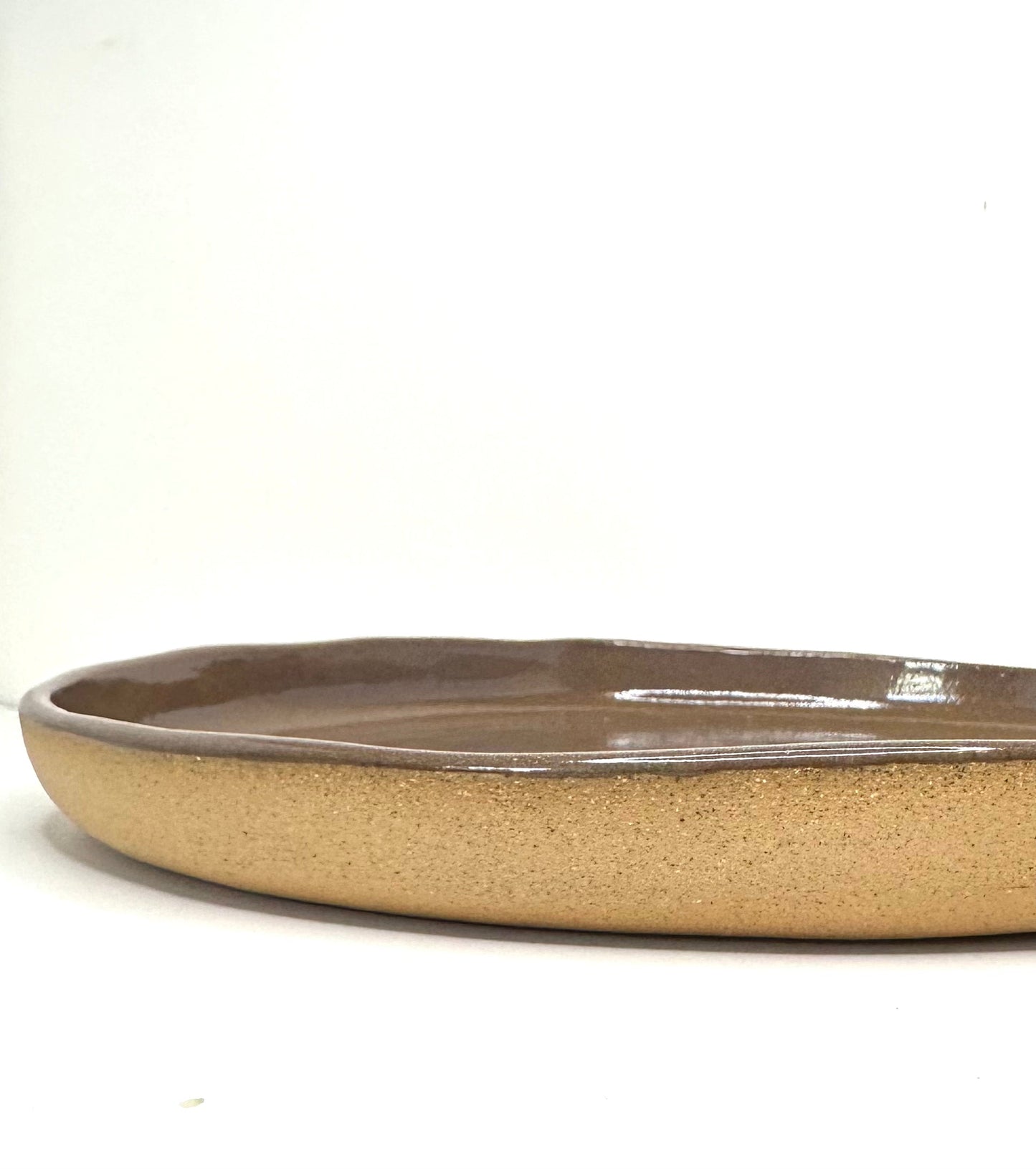 FRECKLE PLATE. Large (11 inches)