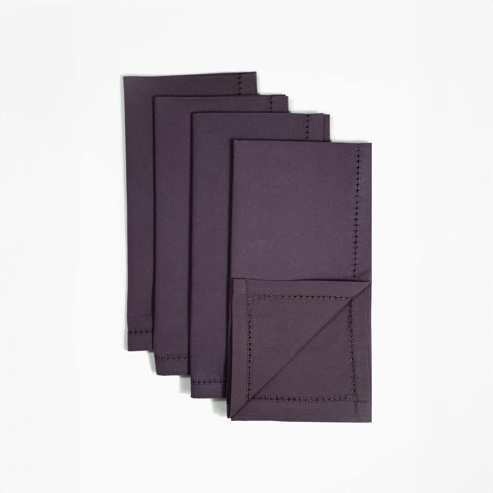 The Heroines Dinner Napkins - Set of Four