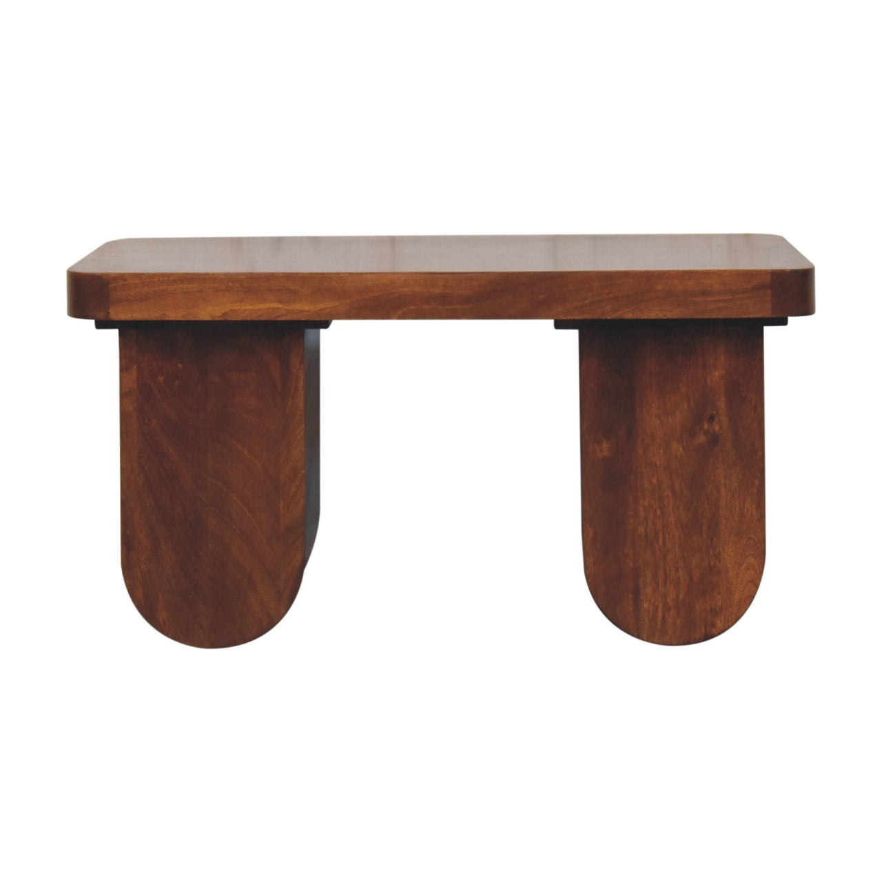 Solid Wood Chunky Coffee Table