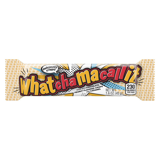 Whatchamacallit Candy Bar - 1.6 Oz Bar, 36 Bars/Box