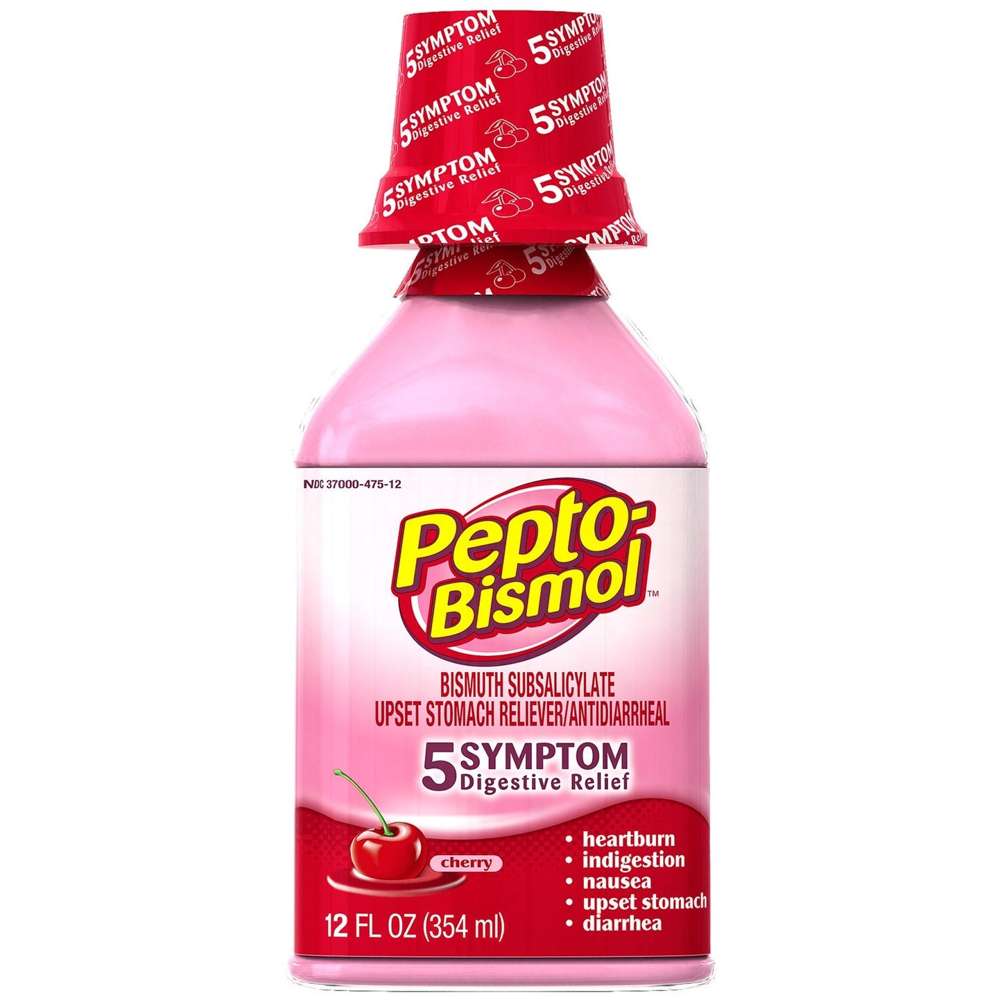 Pepto-Bismol Upset Stomach Reliever/Antidiarrheal, Cherry