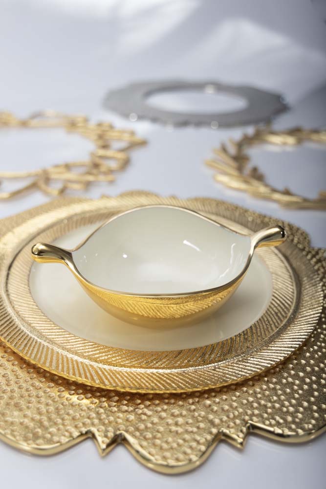 Hearts Charger Silver