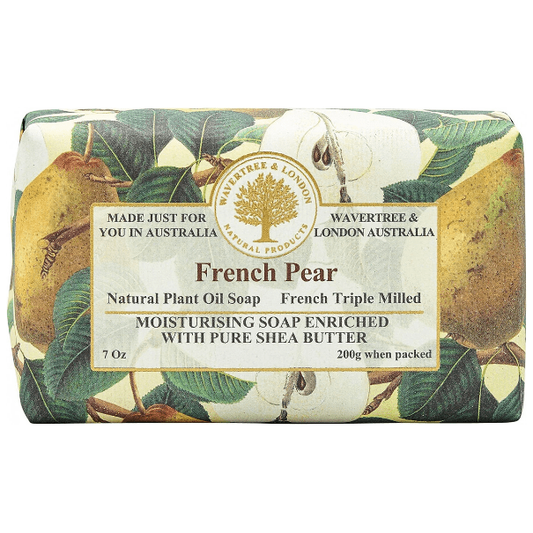 Wavetree & London French Pear Soap 200g