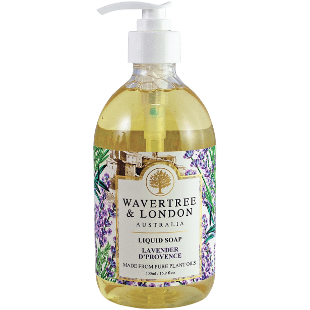 Wavertree & London Classic Lavender De Provence Liquid Soap, 16.9 fl. Oz
